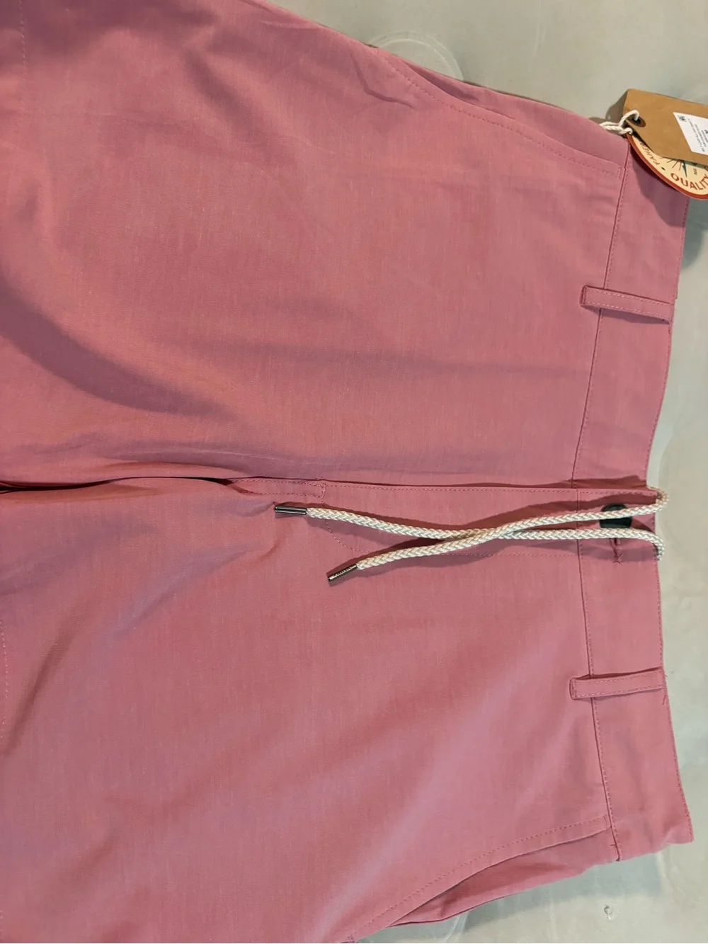 Faherty Pink Men's Hybrid Shorts